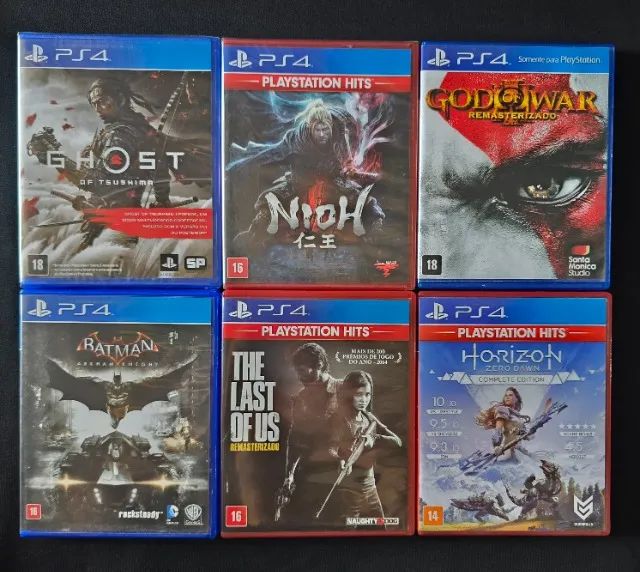 Jogo Ps4