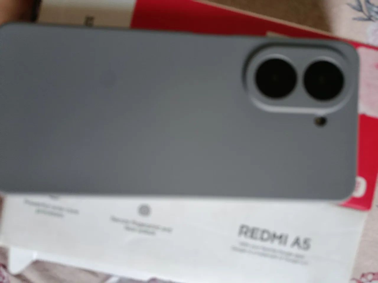 Celular novo redmi A5 na caixa por r$ 400 - Foto 4