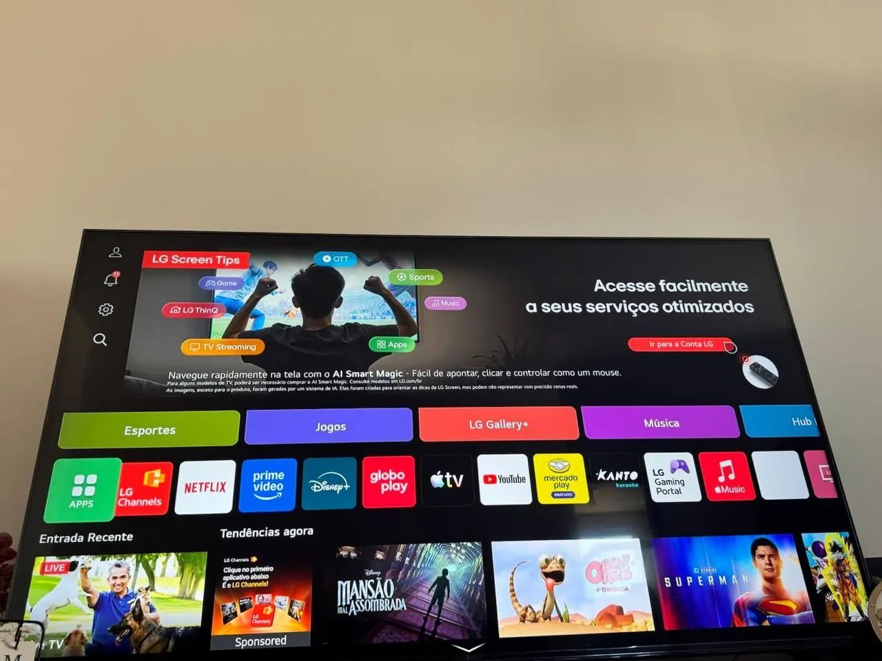TV - TVs - Cancelli, Cascavel 1495416305 | OLX