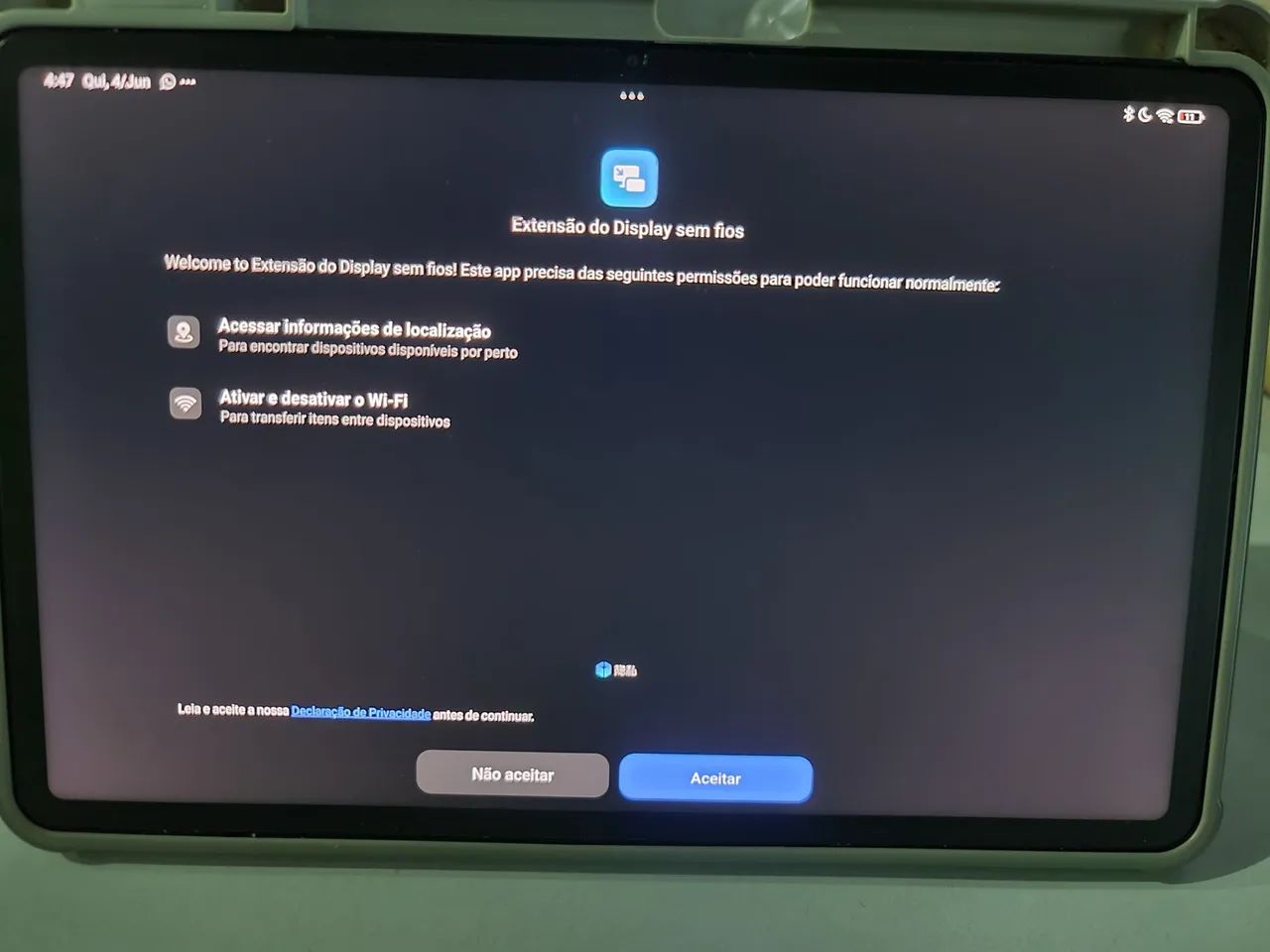 XIAOMI PAD 6 - 256GB SNAPDRAGON 870 - Foto 5