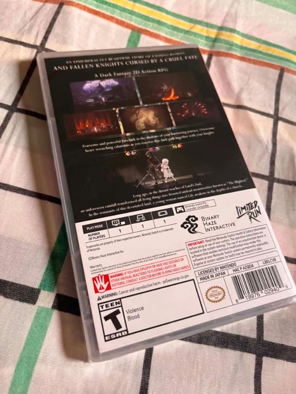 Jogo Ender Lilies Limited Run Switch Lacrado - Foto 3