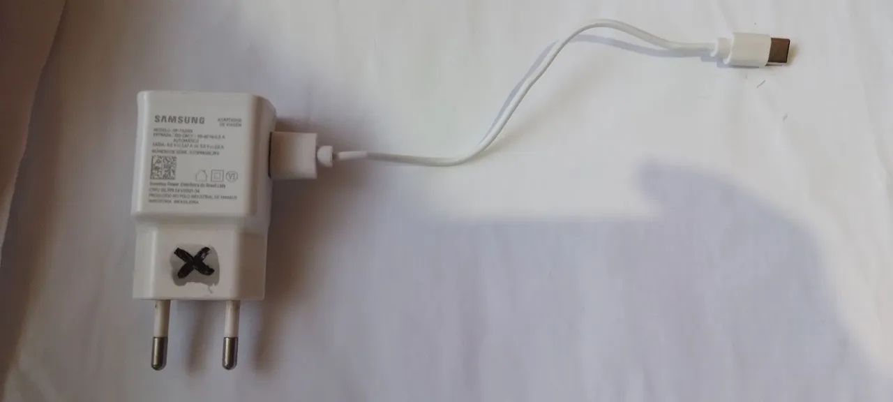Carregador de fone Bluetooth completo com cabeça e cabo Tipo-C - Foto 3