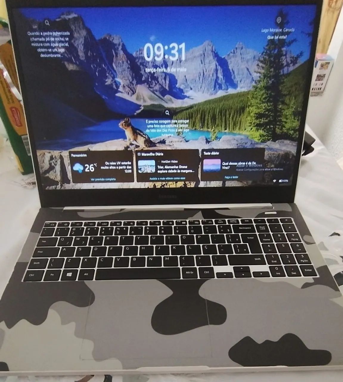Notebook Samsung i5 