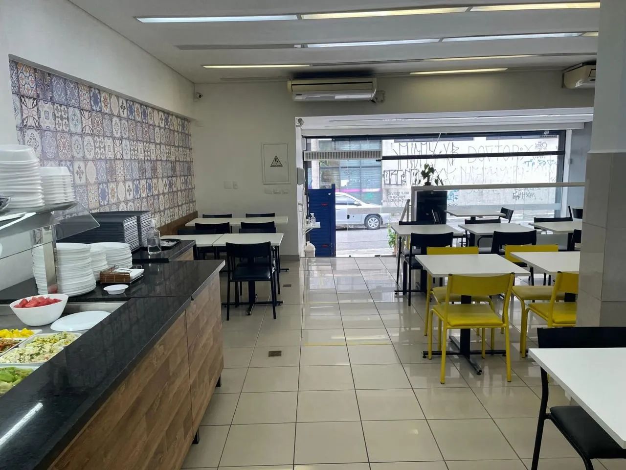 Vendo ponto comercial - Restaurante 