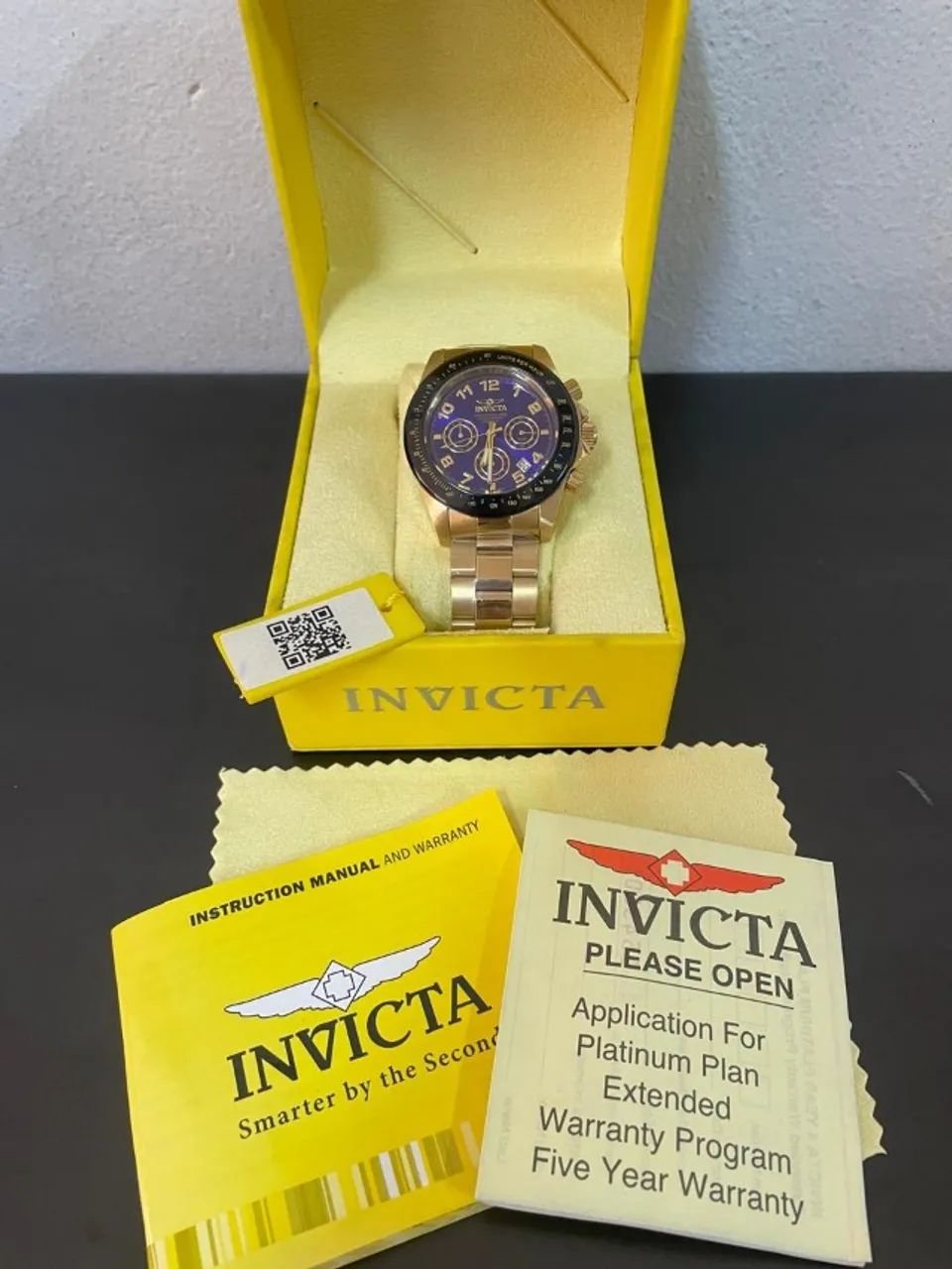Par de relogios Invicta novos - Foto 4