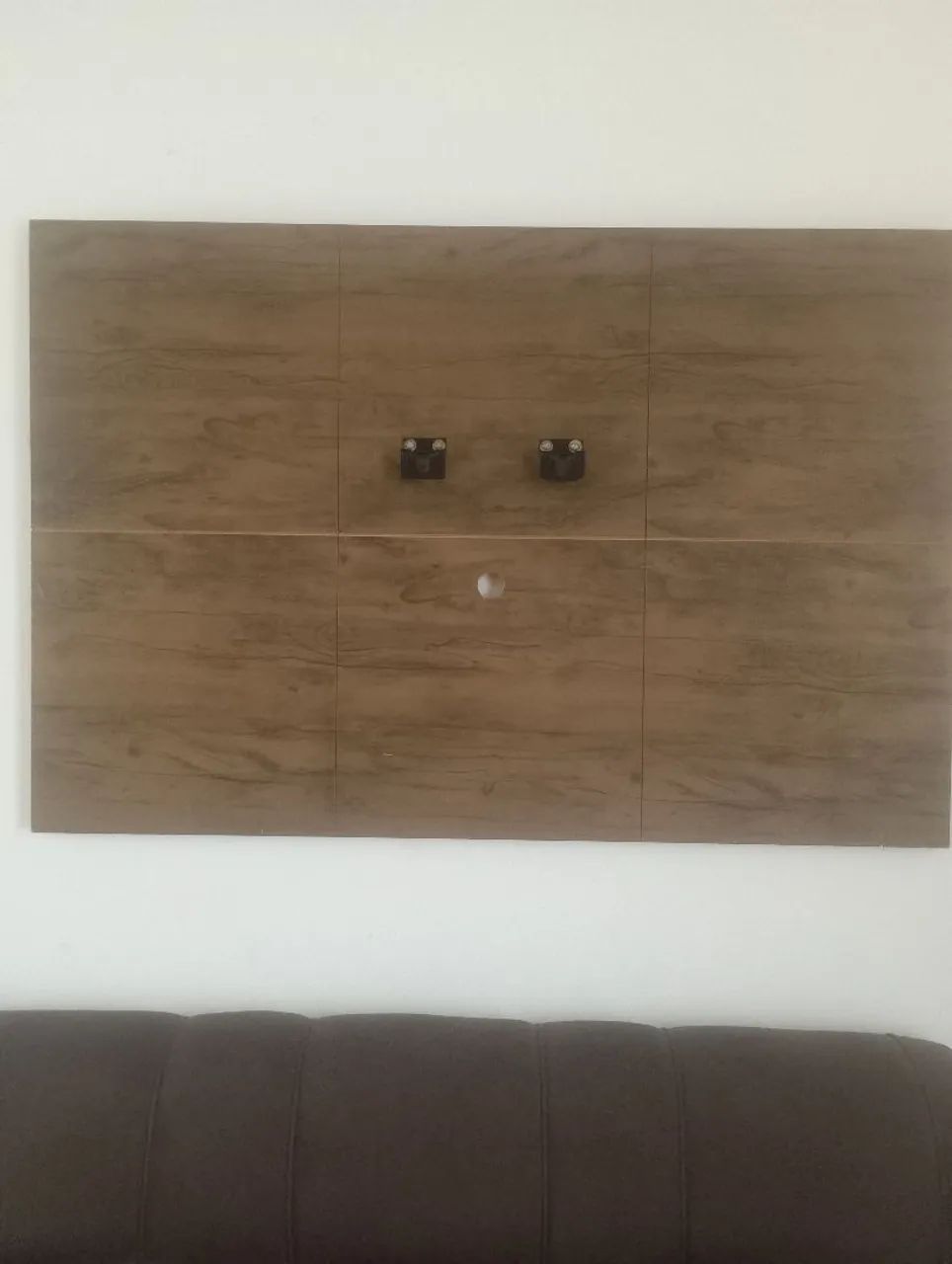 Painel com suporte pra tv