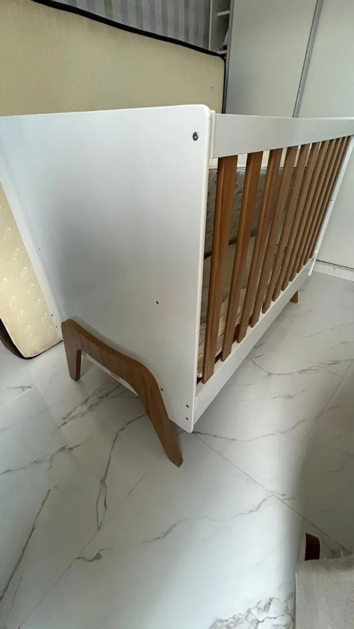 Berço Guti retrô 5x1 semi novo - Foto 2