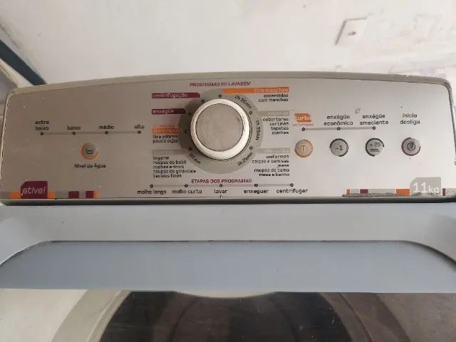 Maquina de lavar  11kg $400,00