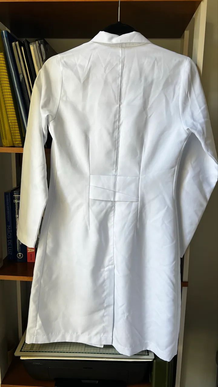 Jaleco branco profissional saúde  - Foto 2