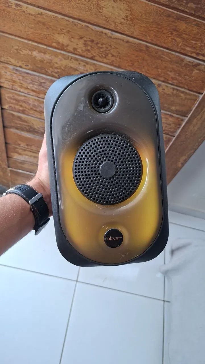 Caixinha de som 