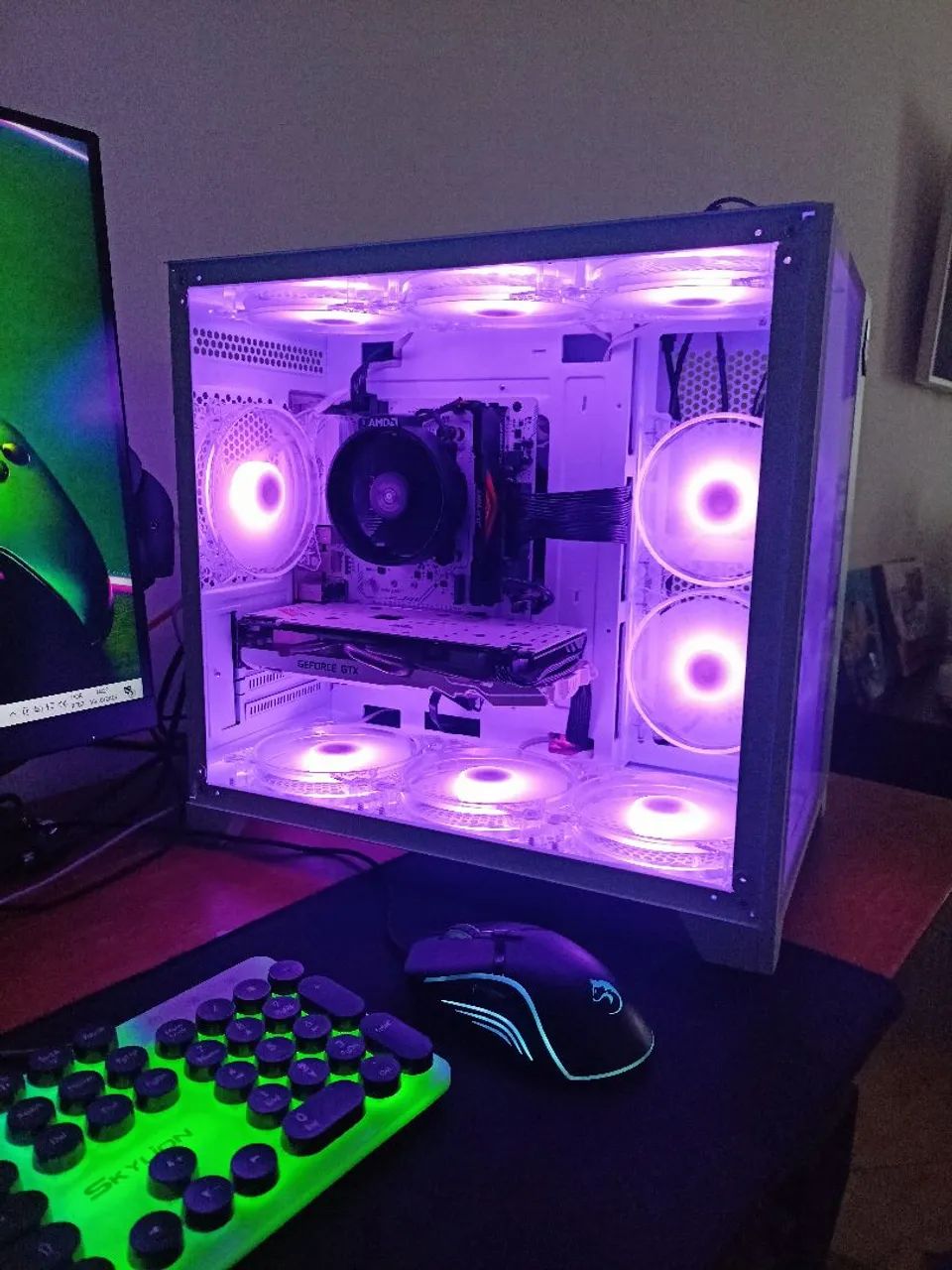 PC GAMER RYSEN 5 FULL HD  - Foto 4