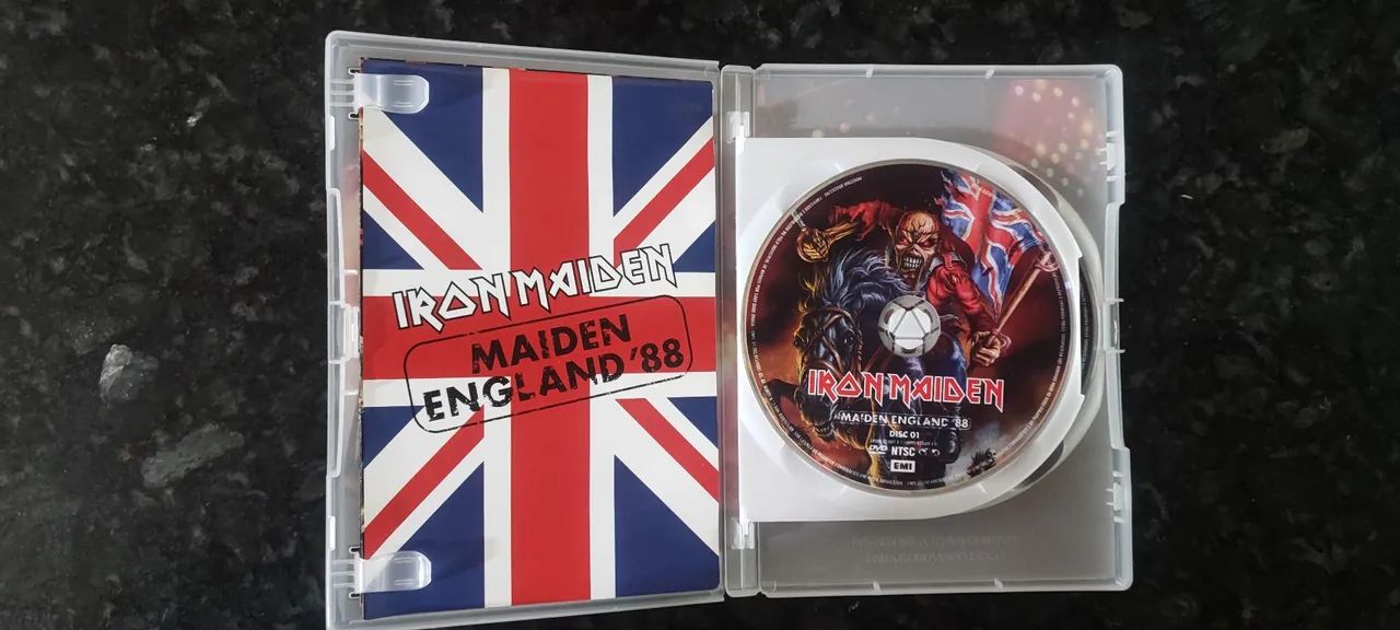 DVD Iron Maiden - Maiden England '88 (2 DVD) - Foto 3