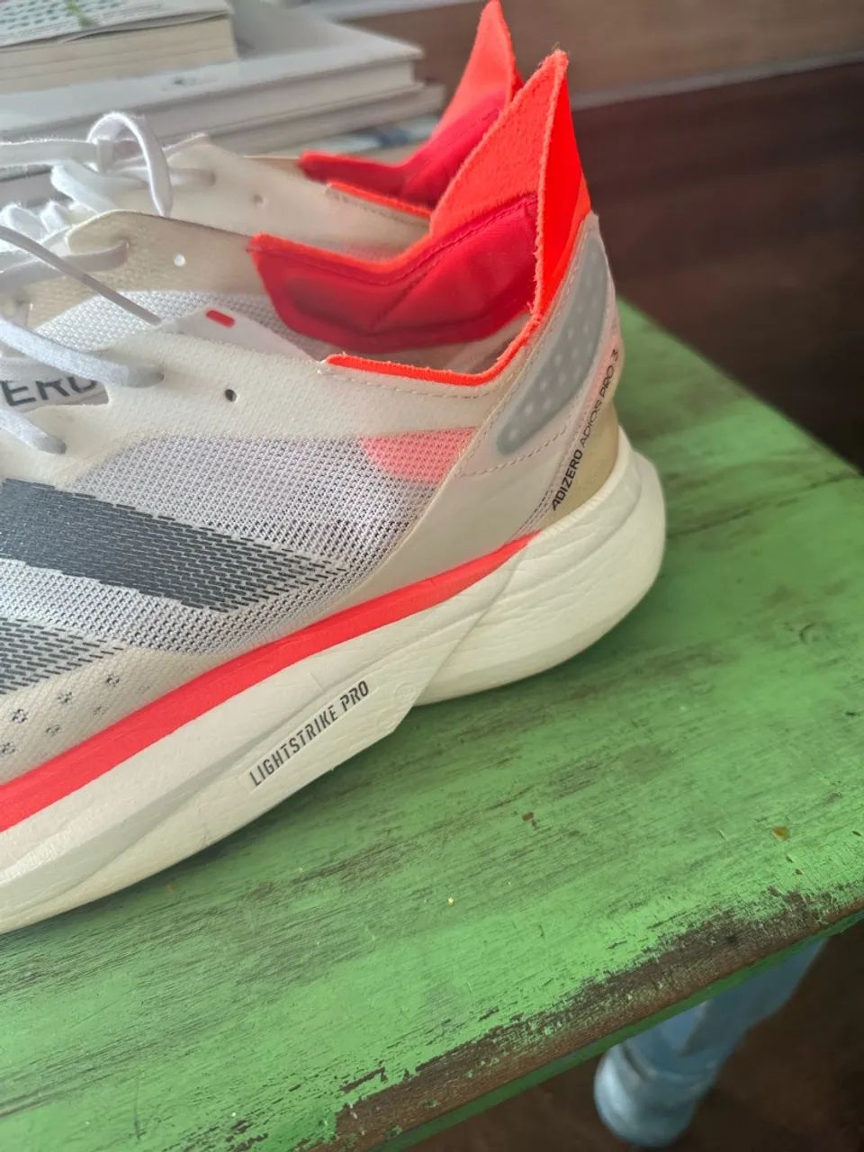 ADIDAS PRO ZERO PRO COM CARBONO 42 - Foto 4