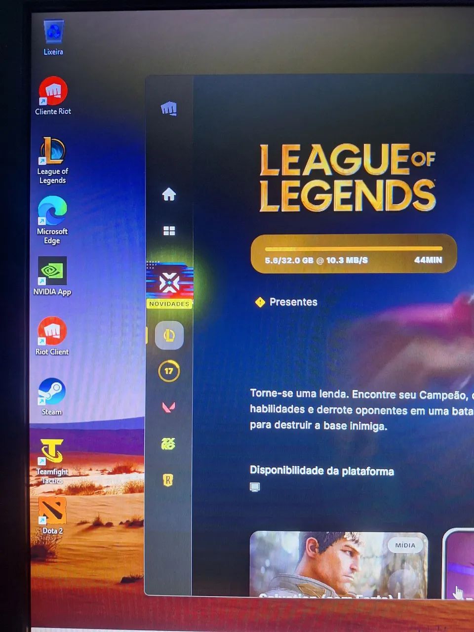 PC para jogo, somente CPU - Foto 5