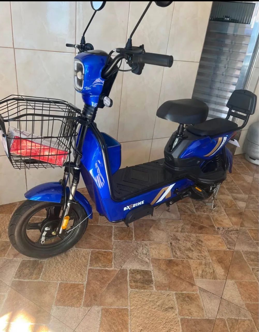 Moto elétrica 