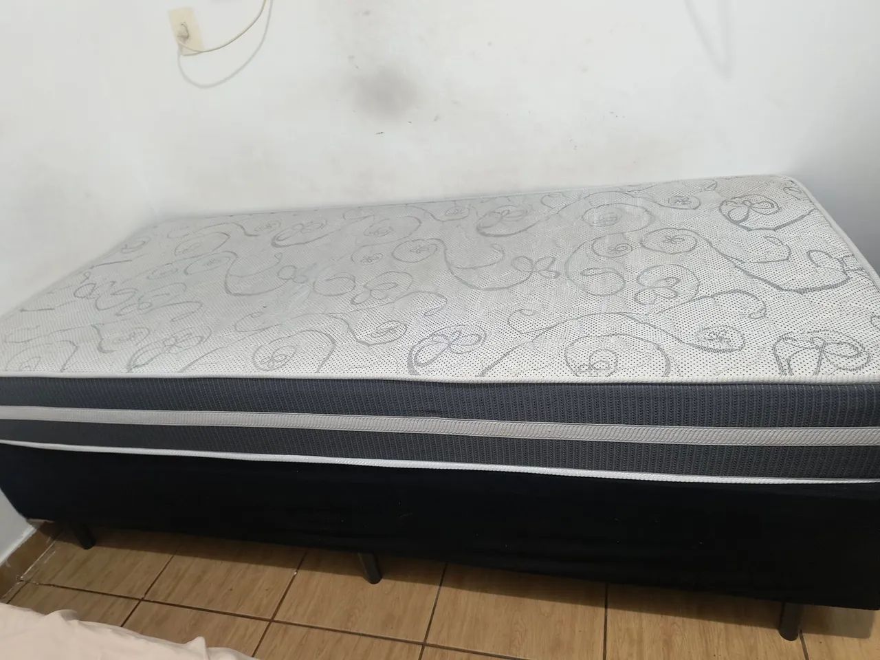 Cama Box de mola solteiro  - Foto 2
