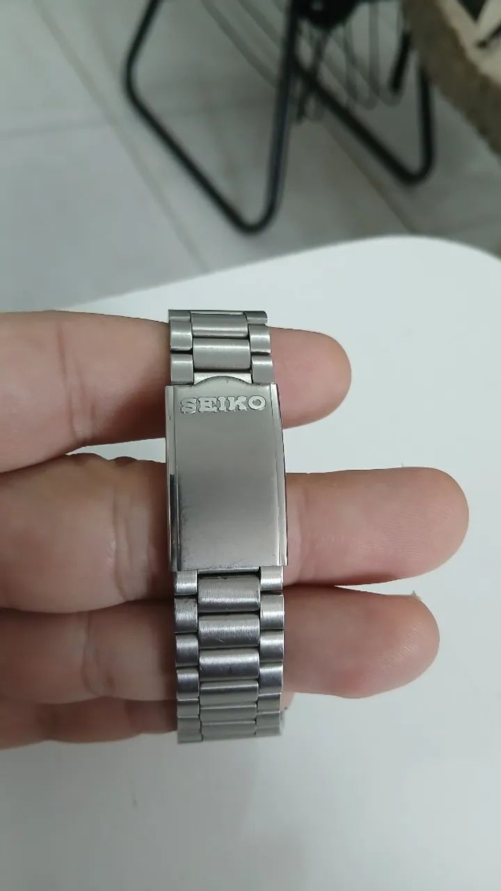 Seiko 5 automatic anos 90 (pra botar preço) - Foto 2