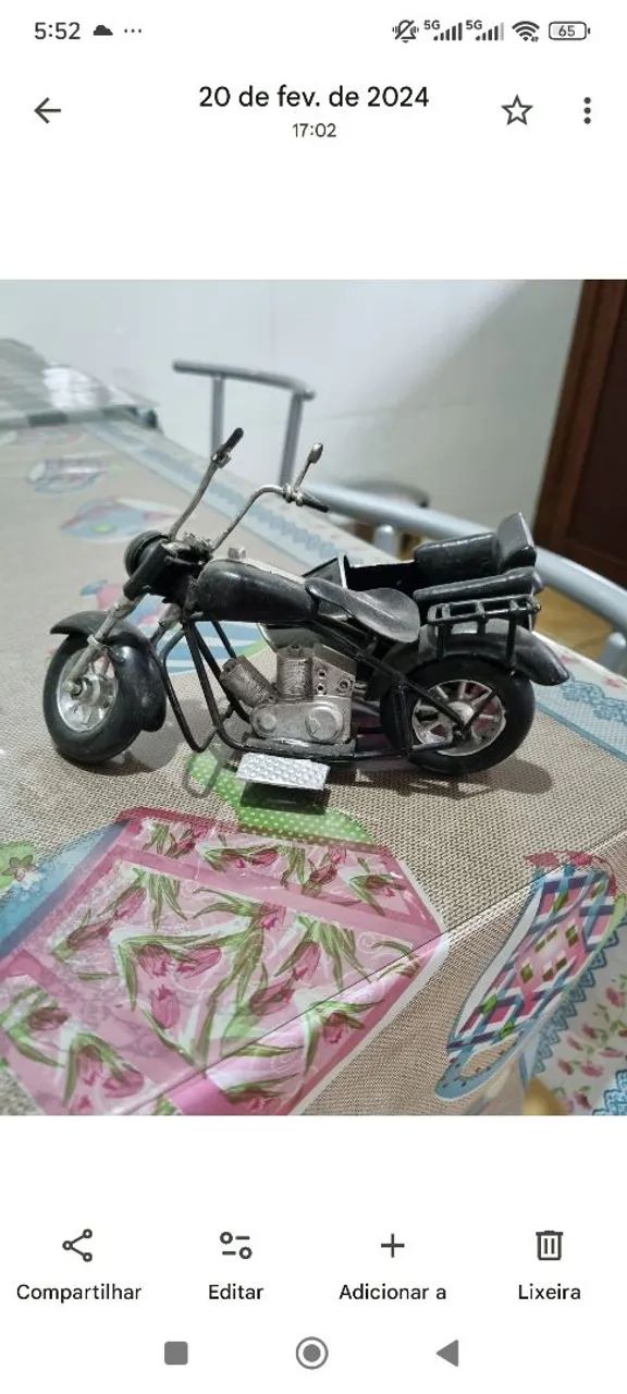 Moto Pra Coleção  - Foto 2