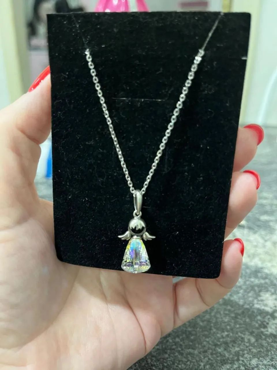 Vende-se joia prata rodinada 