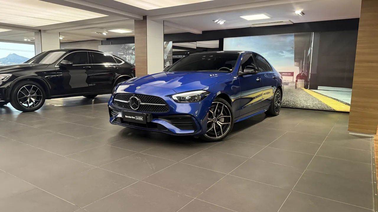 Mercedes-Benz C-300 AMG Line EQ Boost 2.0 TB Aut. 2024