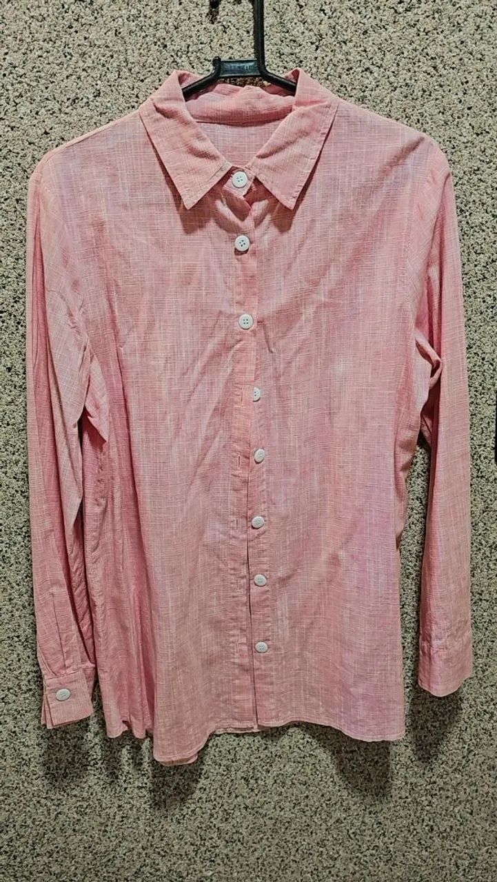 Camisa Rosa M  - Foto 3