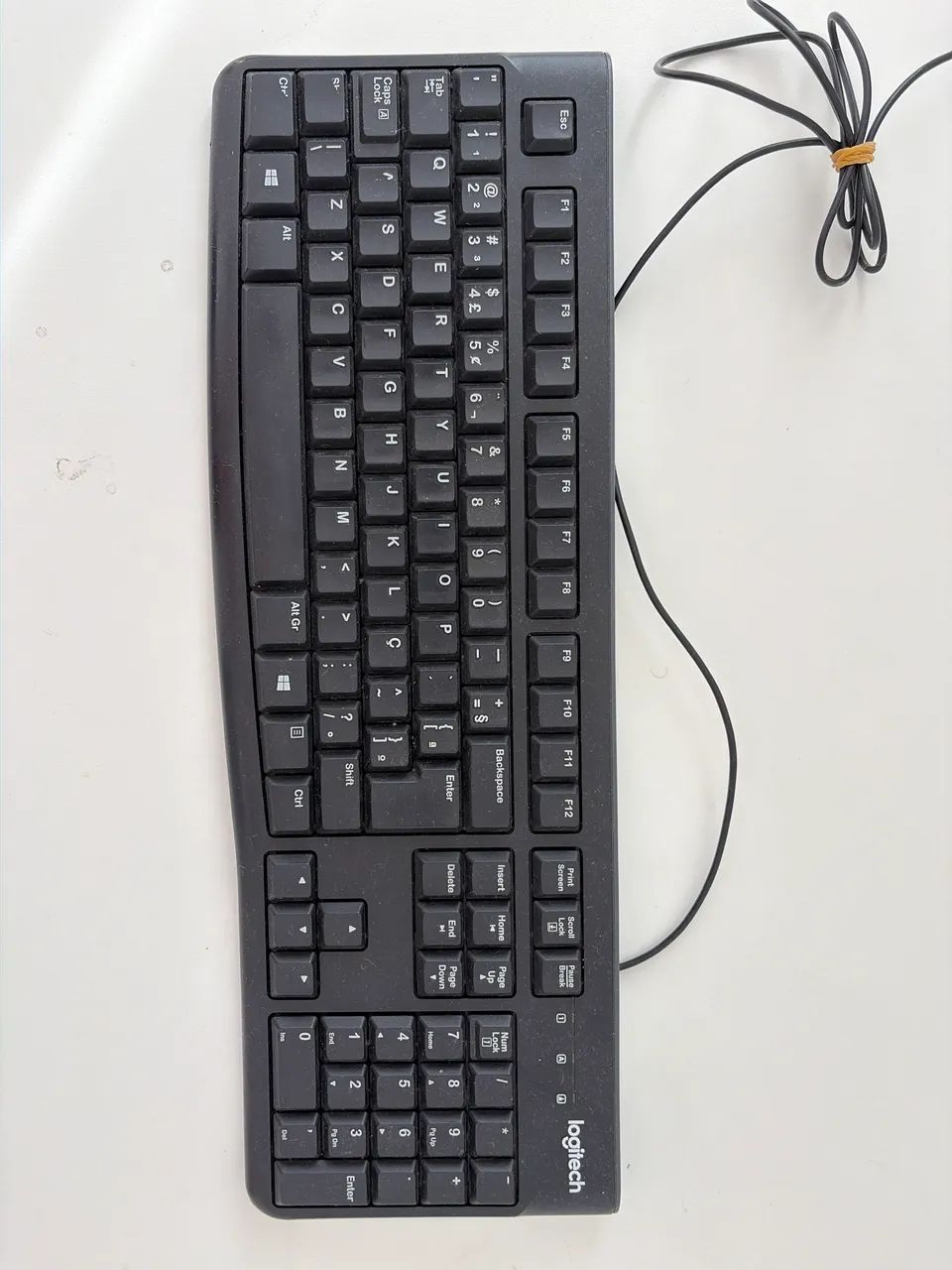 Teclado novo 
