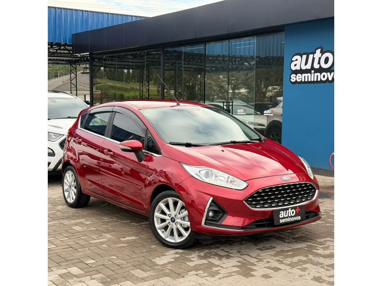 Ford Fiesta Titanium 1.6 Powershift Aut. 2018 - Foto 4