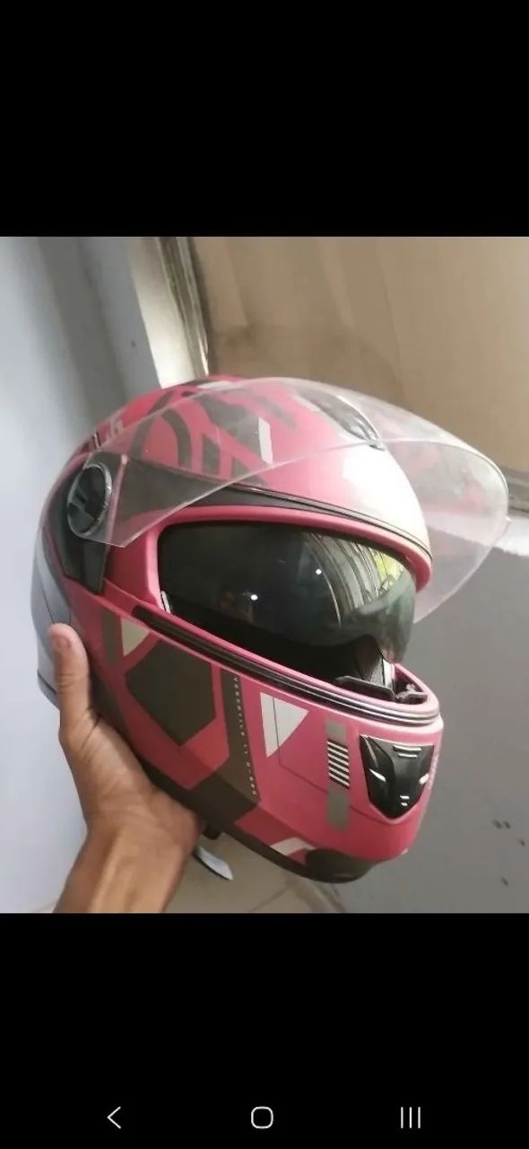 Capacete peels robocop