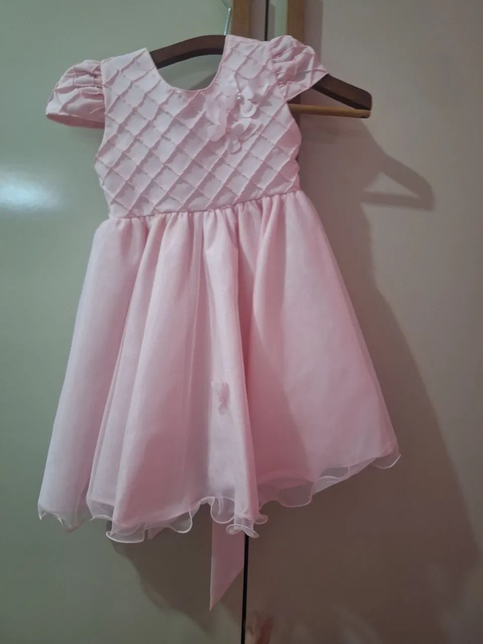 Vestido Borboleta