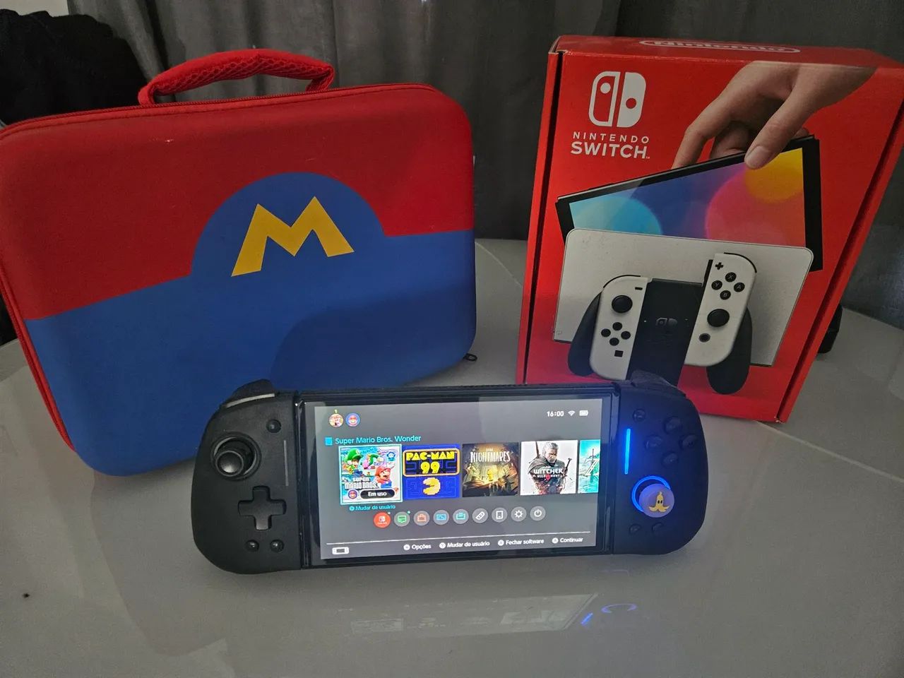 Nitendo Switch Muito Novo  - Foto 3