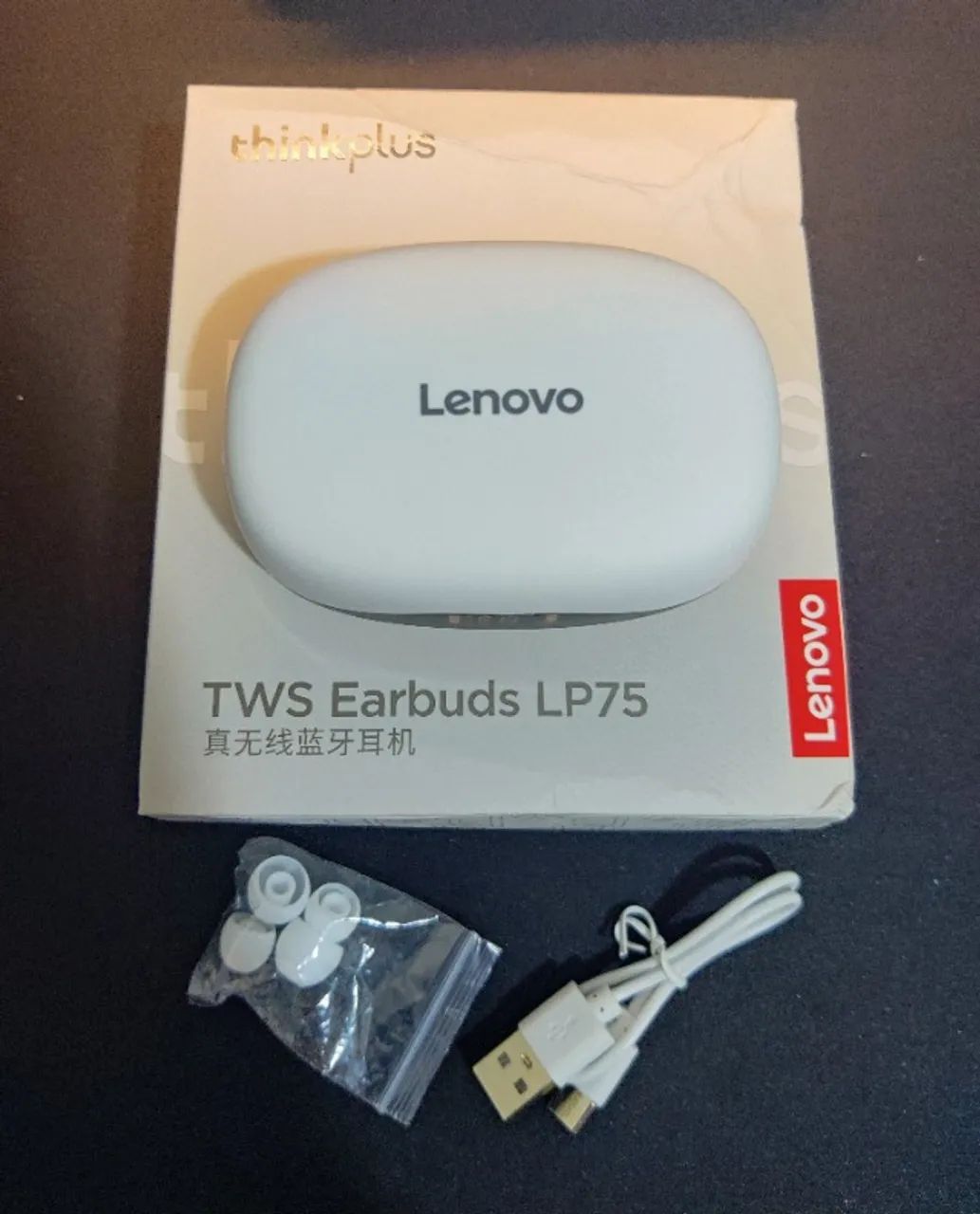 Fone Bluetooth Lenovo LP7565082086315395121