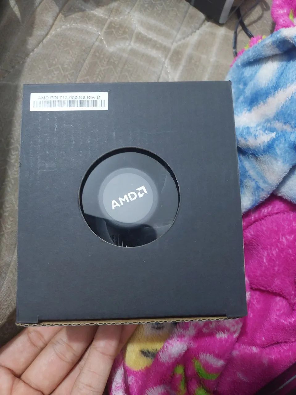 Kit placa mãe processador e fonte nunca usado na caixa  - Foto 4
