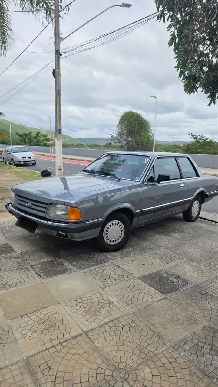 Ford Del Rey GLX 1.6/1.8 / GL 1.6/1.8 2P E 4P 1986