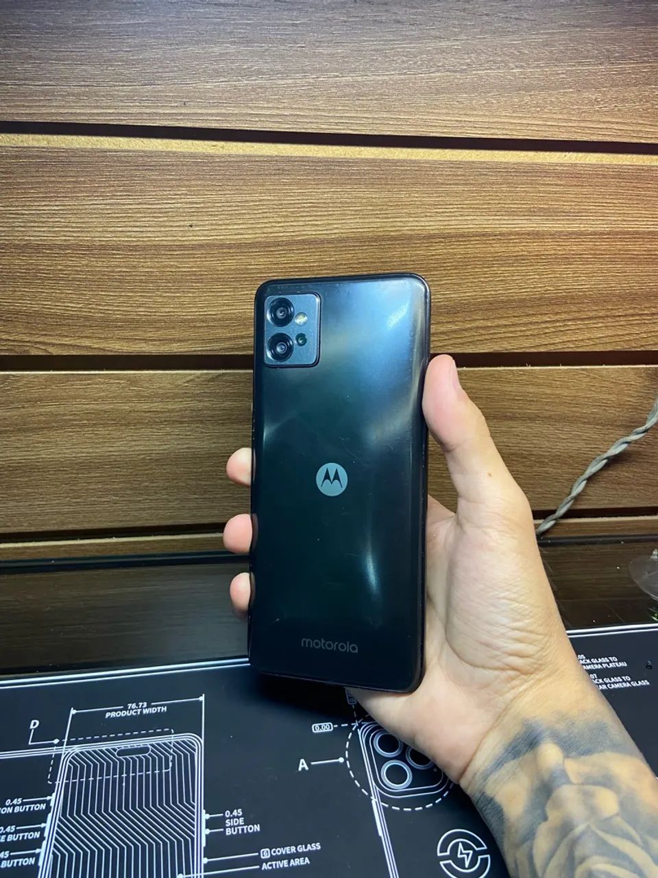 Moto g32 128gb perfeito estado  - Foto 2