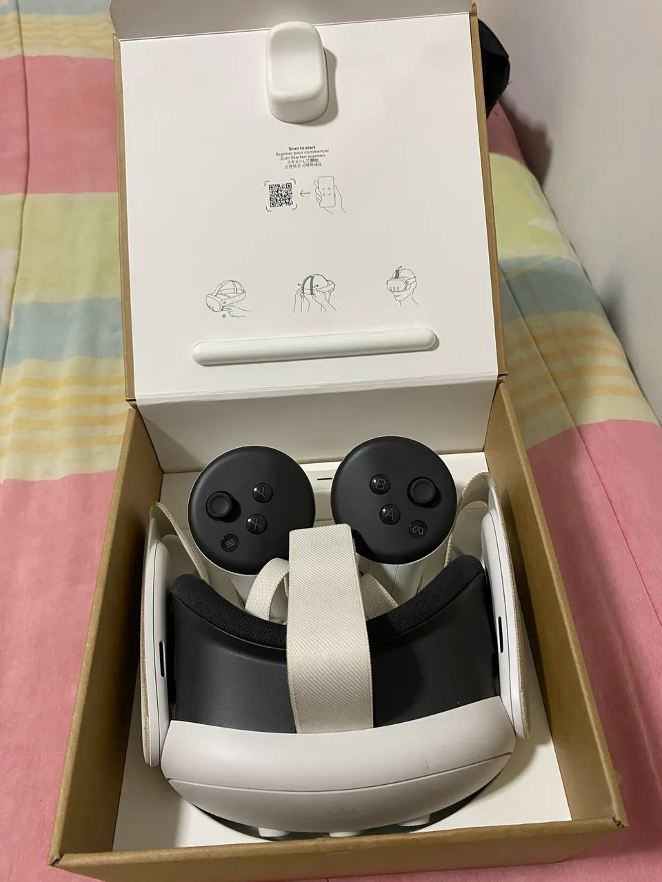 Realidade virtual meta quest 3 - Foto 2