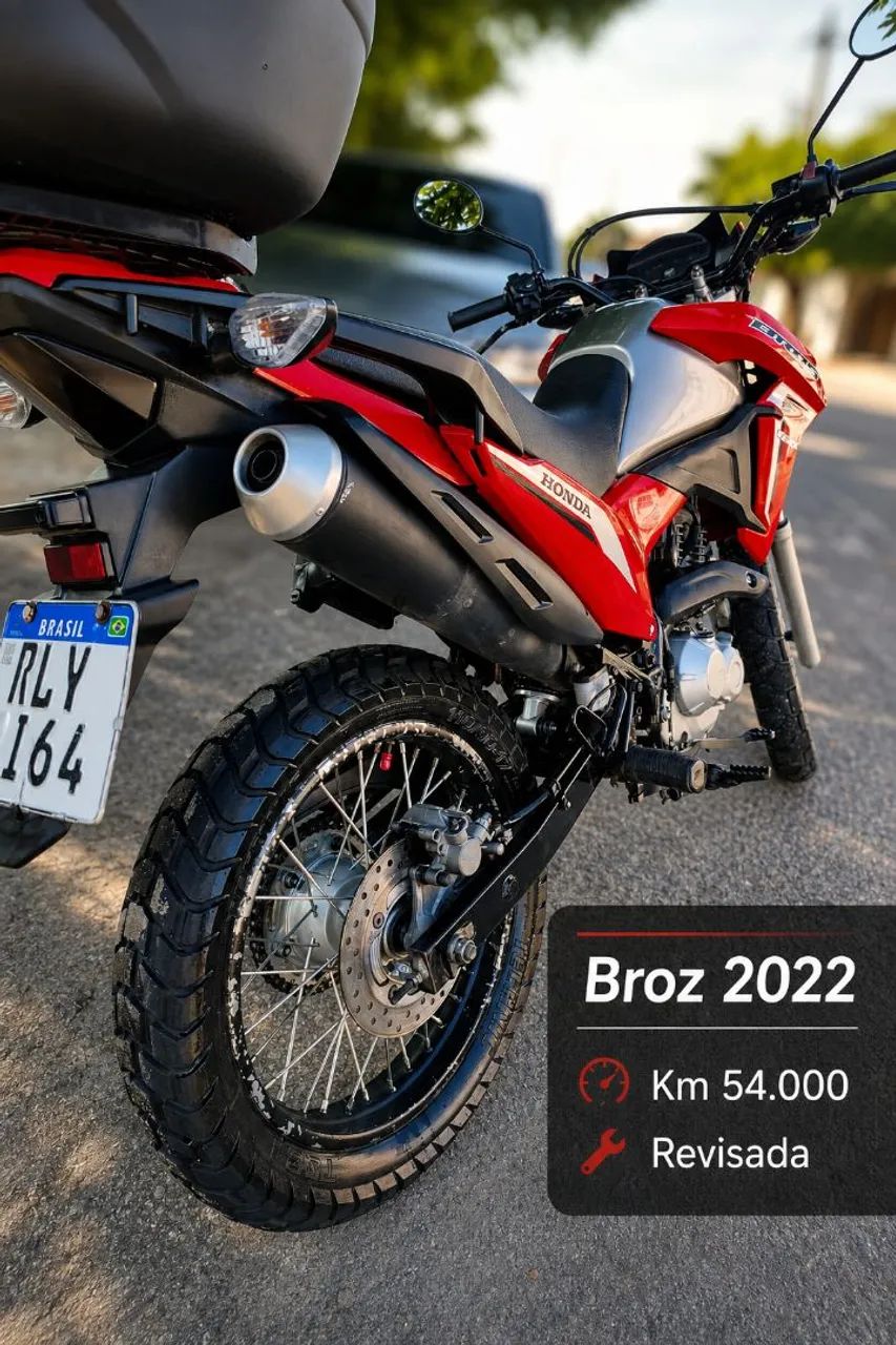 HONDA BROS 2022