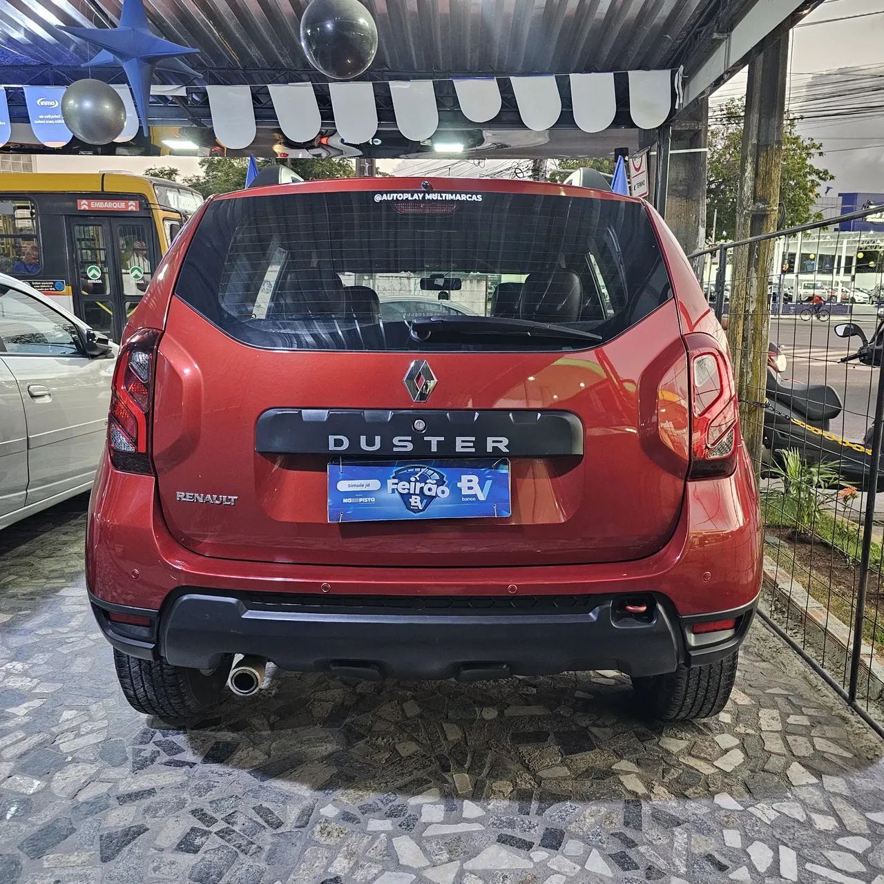 Renault Duster Expression 1.6 Hi-flex 16V Mec. 2018 - Foto 5