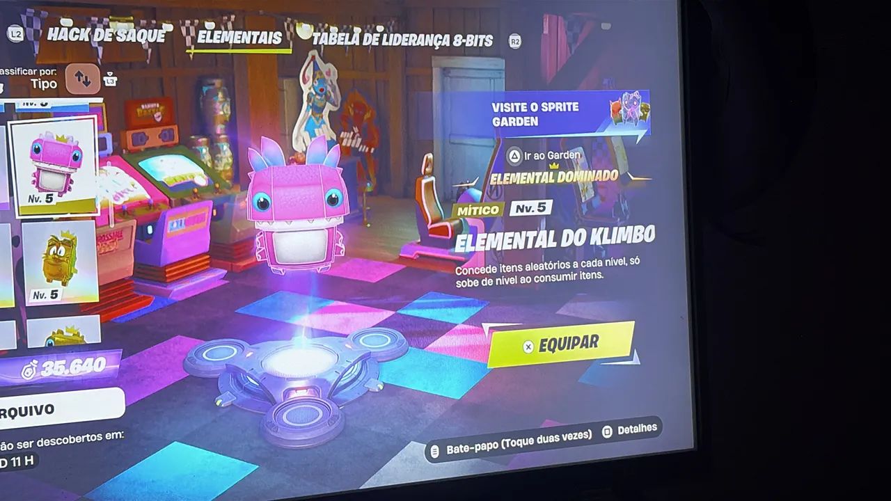 Elemental Klimbo Level 5 (cada um ) 