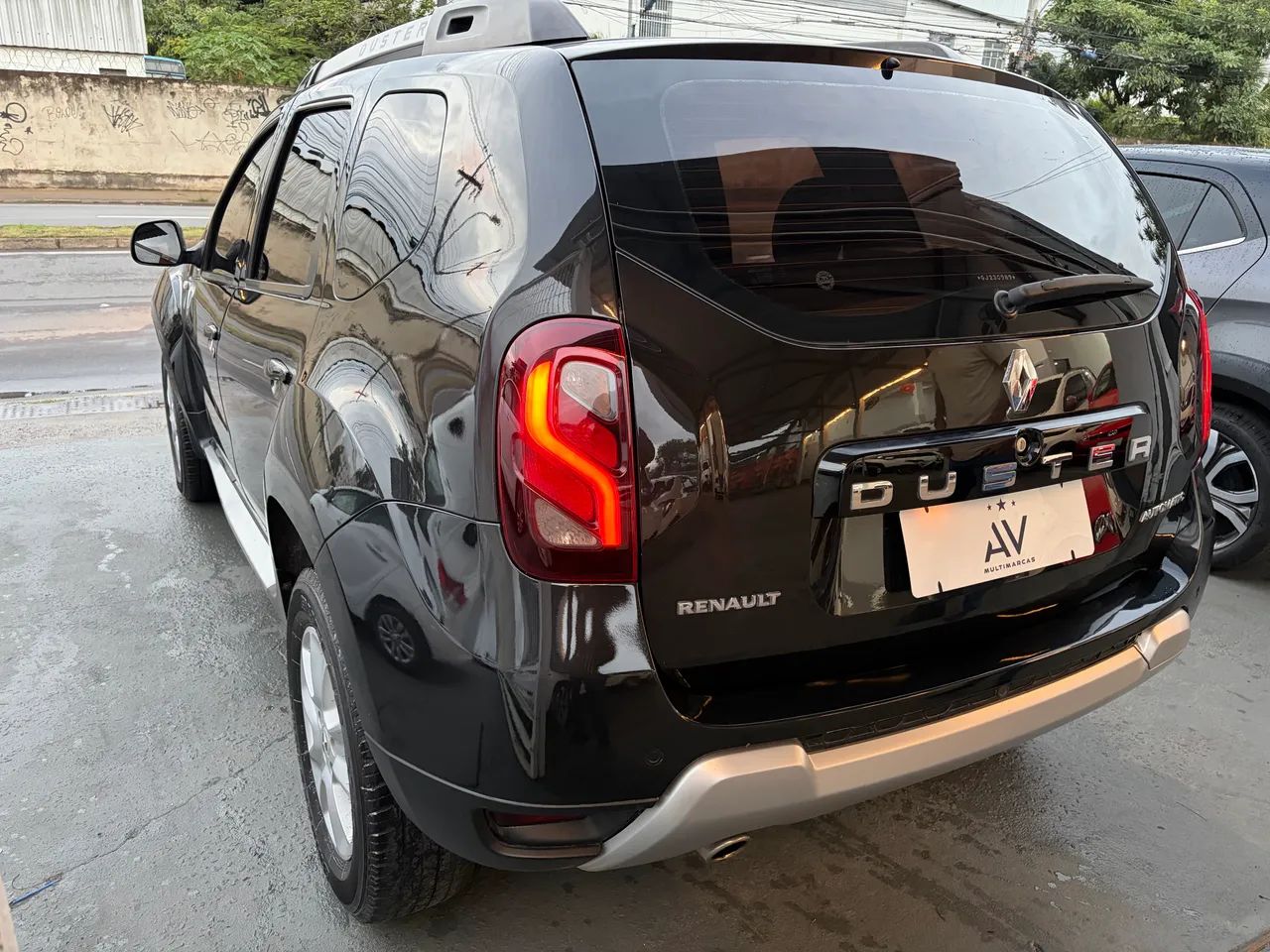 Renault Duster Dynamique 2.0 Hi-flex 16V Aut. 2016 - Foto 2