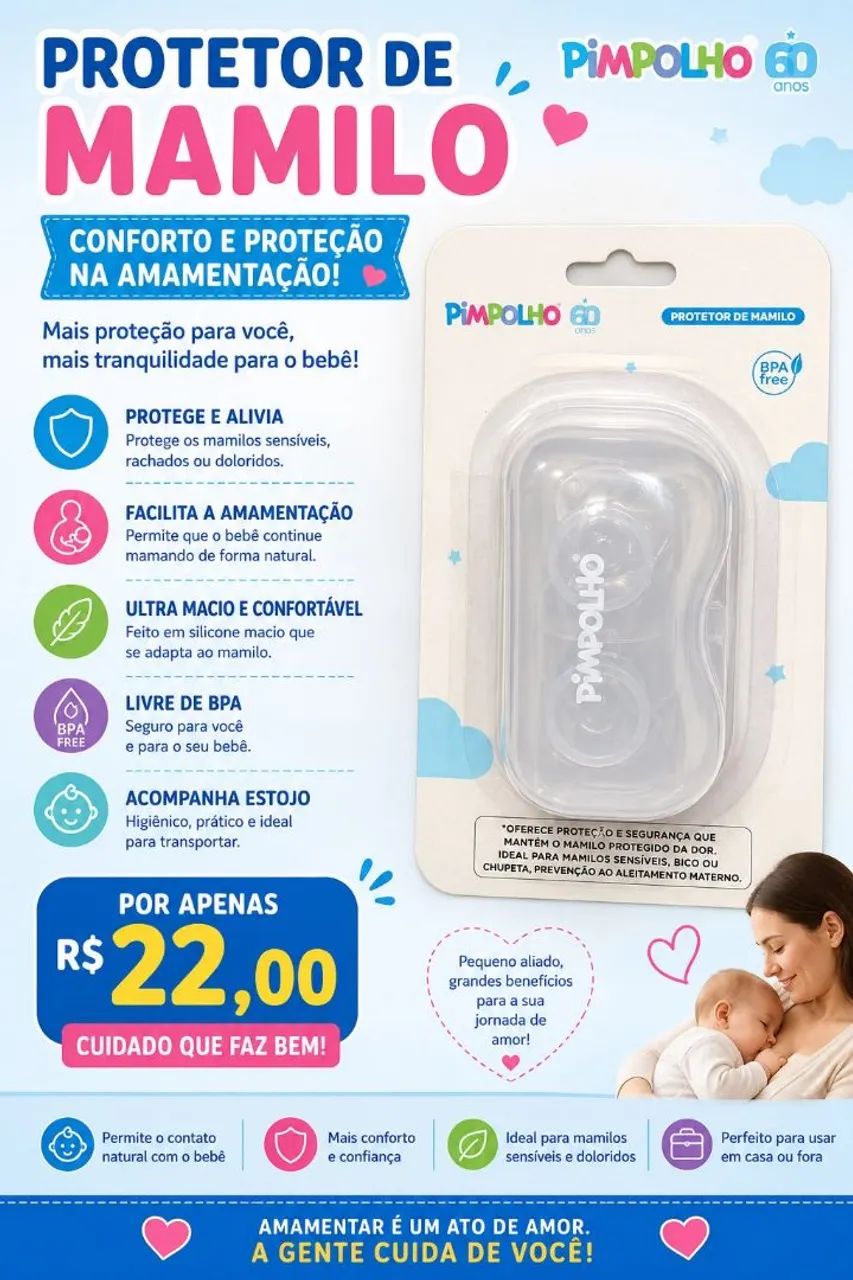 Linha infantil e recem nascido 