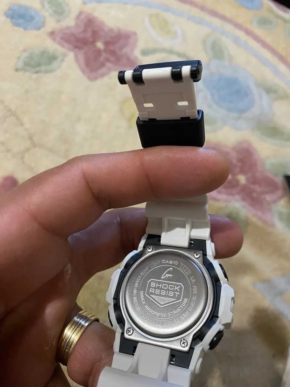 Relógio Casio G Shock modelo GA-700 original e sem uso  - Foto 2
