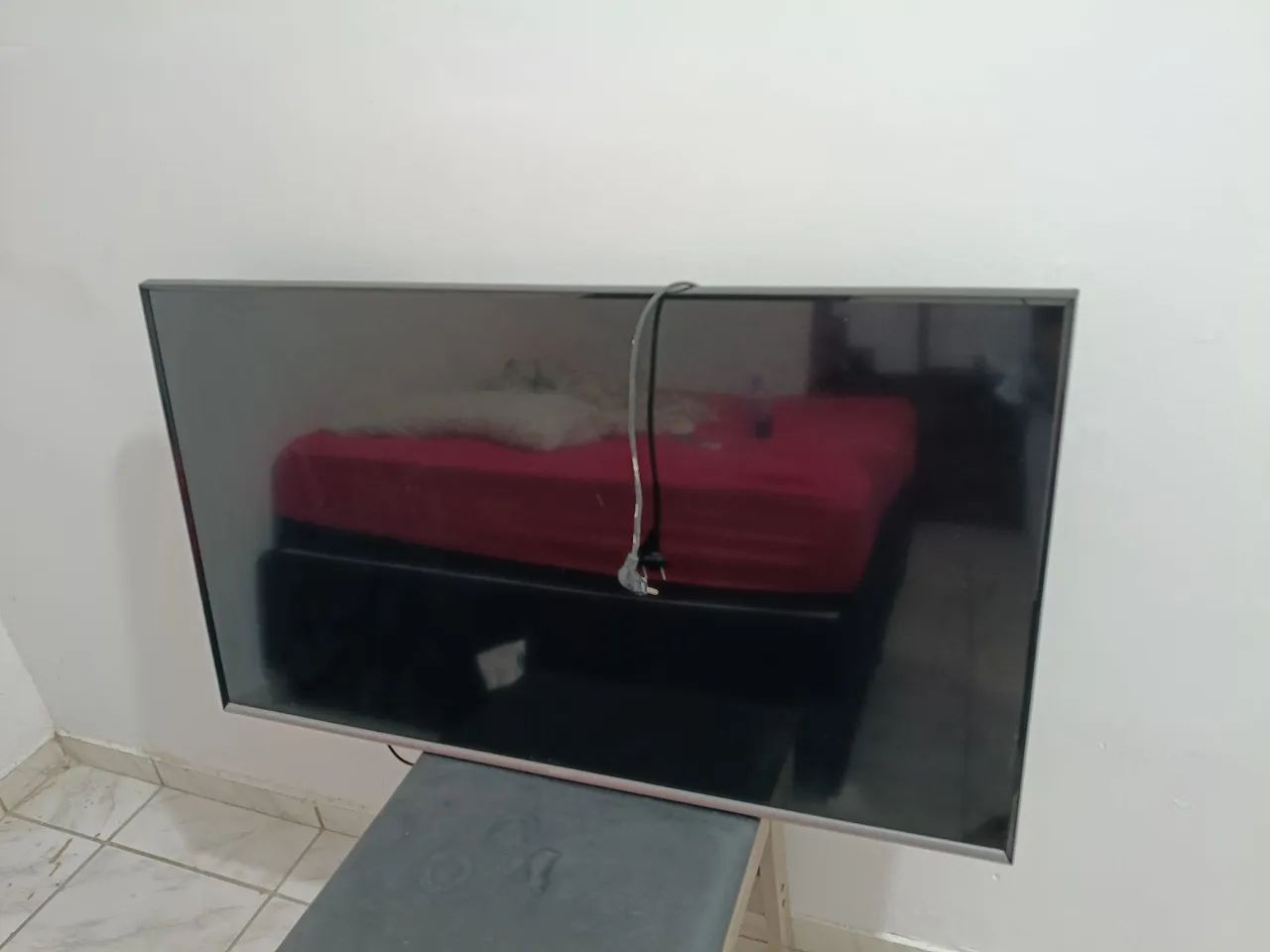 Televisão 40 polegadas com defeito Samsung 