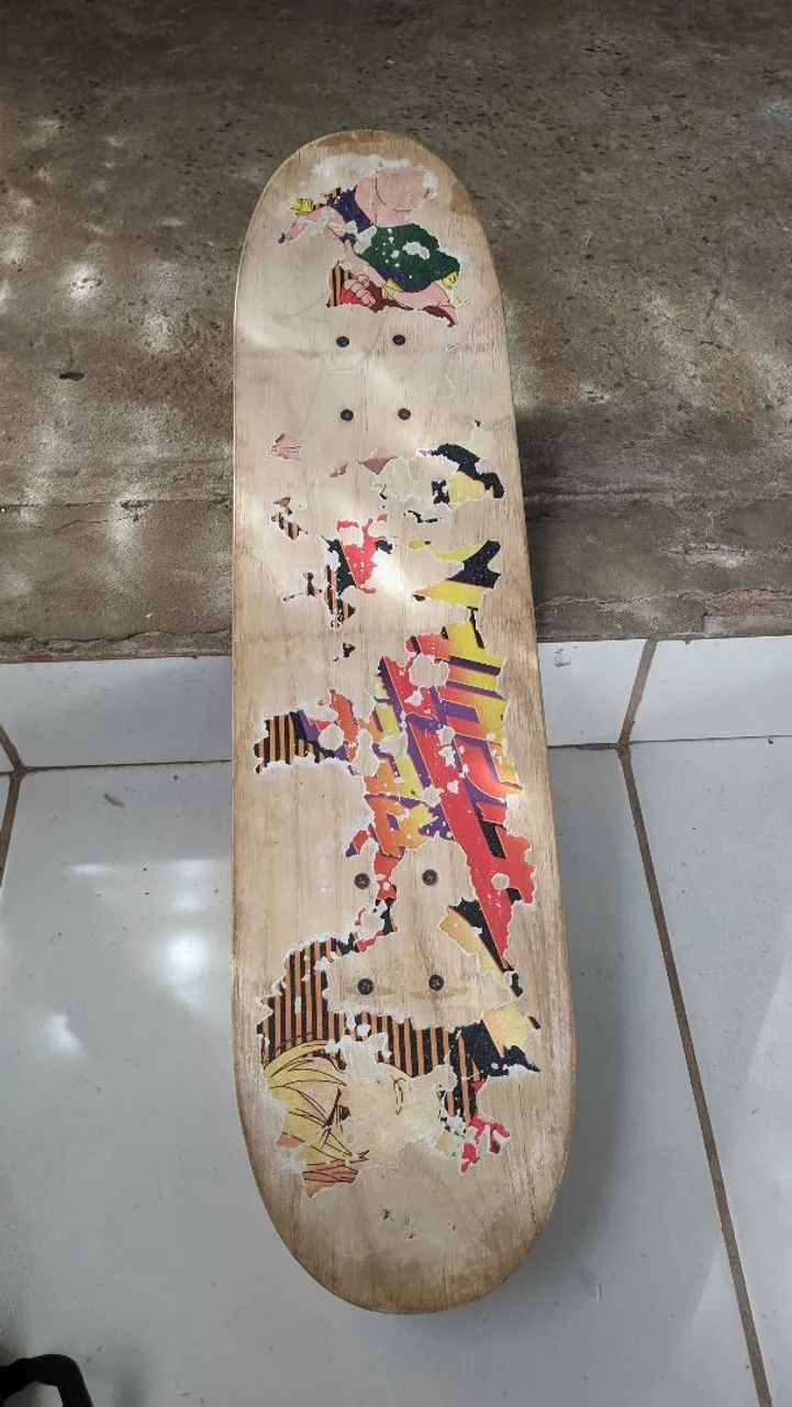Skate + kit capa - Foto 3