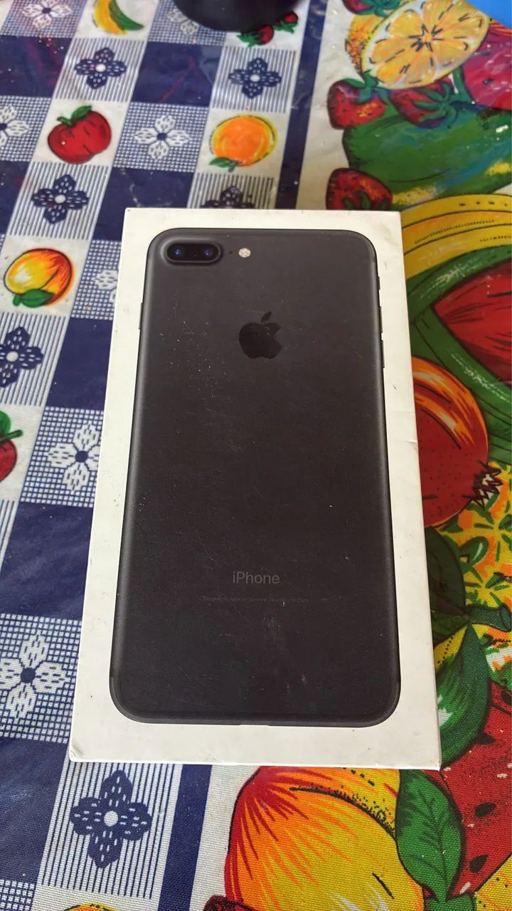 Caixa Original iPhone 8 Plus - Perfeito Estado - Foto 2