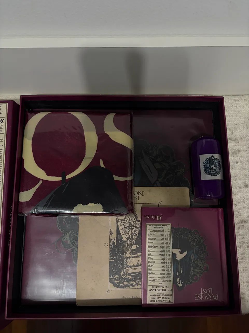 Box Paradise Lost Medusa - LP e CD - Foto 3