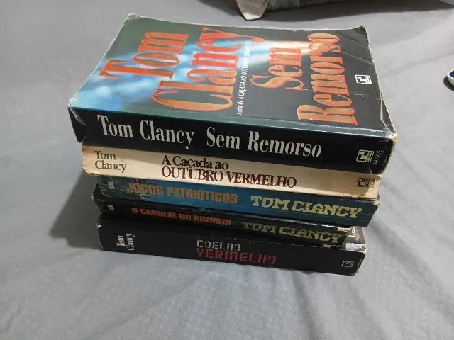 COLEÇÃO TOM CLANCY - Foto 2