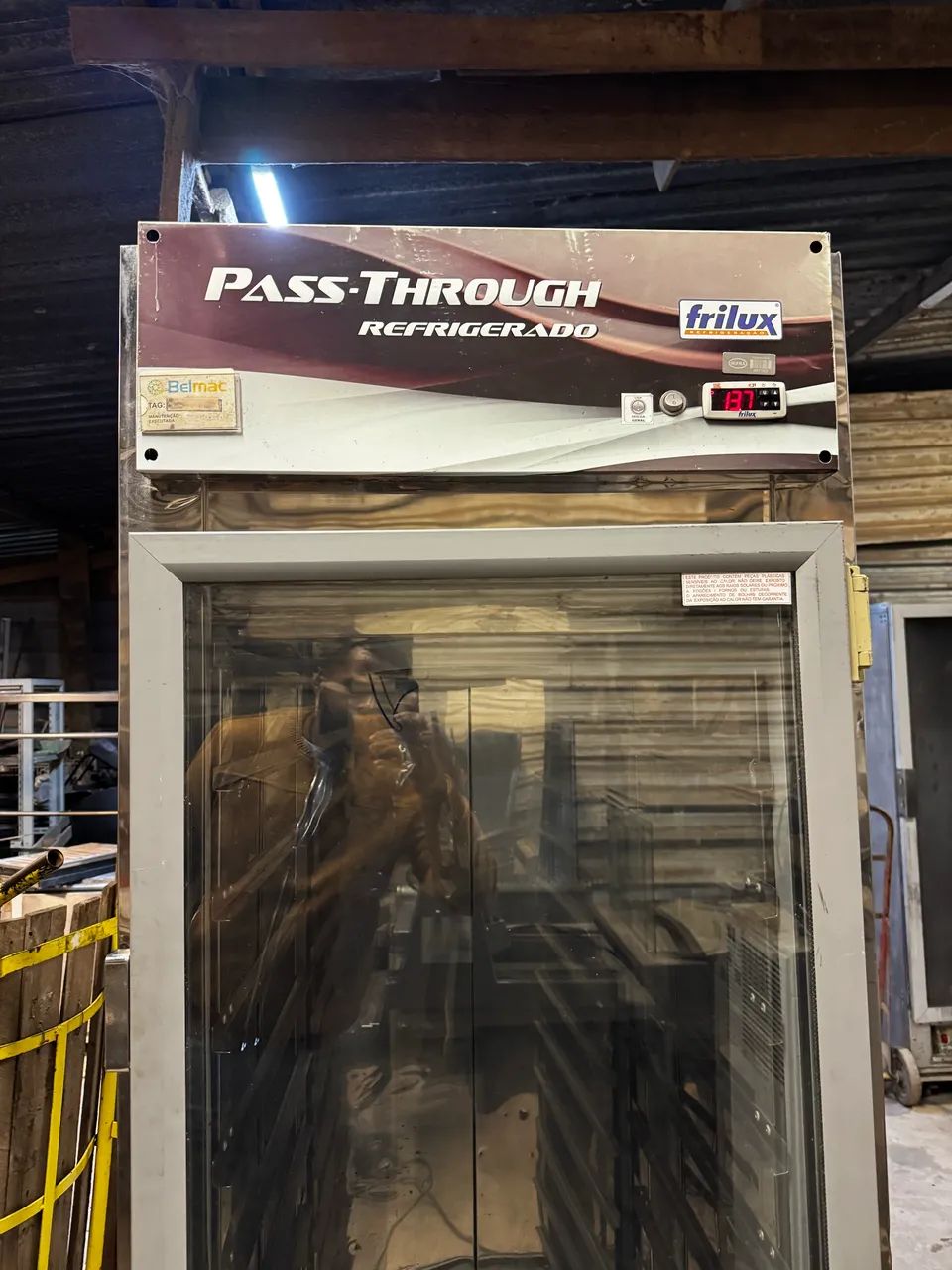 Pass through Refrigerado Frilux - Ano 2021  - Foto 3