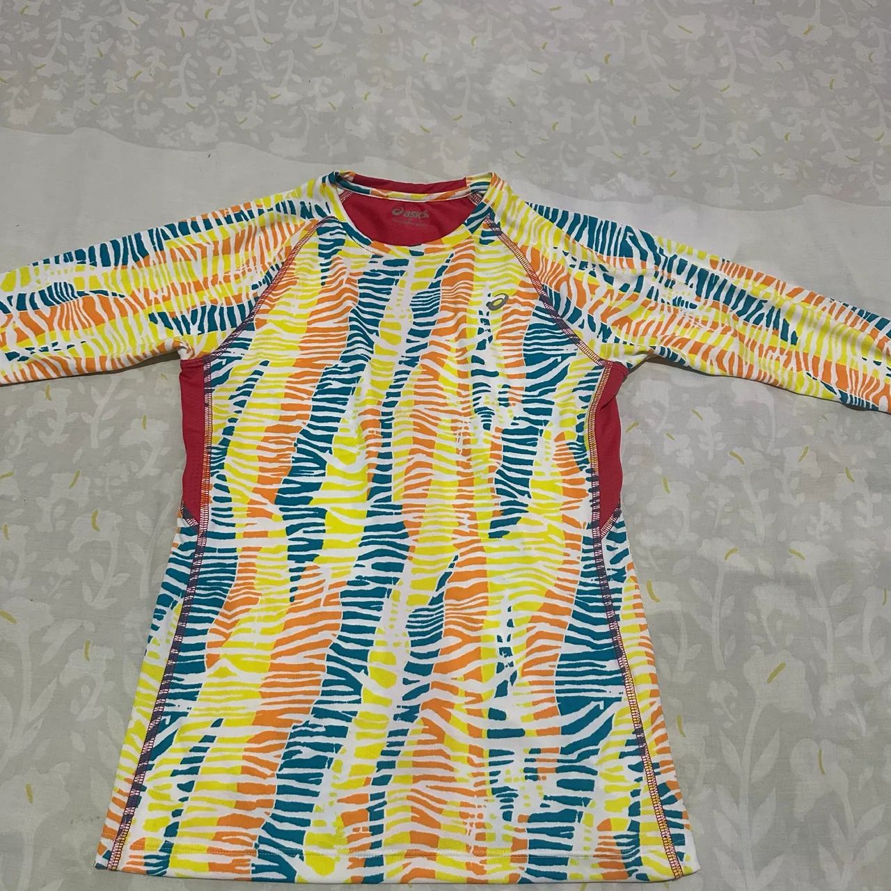 Camisa térmica feminina asics 