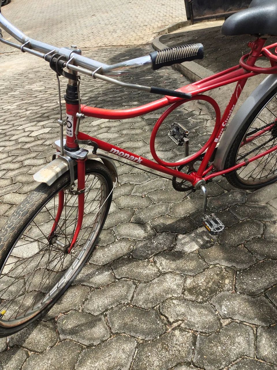 Vendo Bicicleta Monark Barra Circular Original  - Foto 2