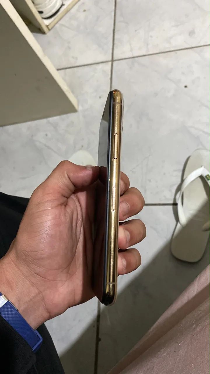 iPhone 11 Pro dourado  - Foto 4